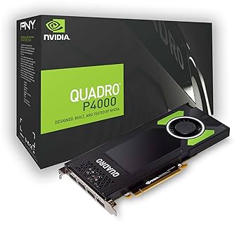 PNY Quadro P4000 Professional Graphic Card 8GB GDDR5 PCI